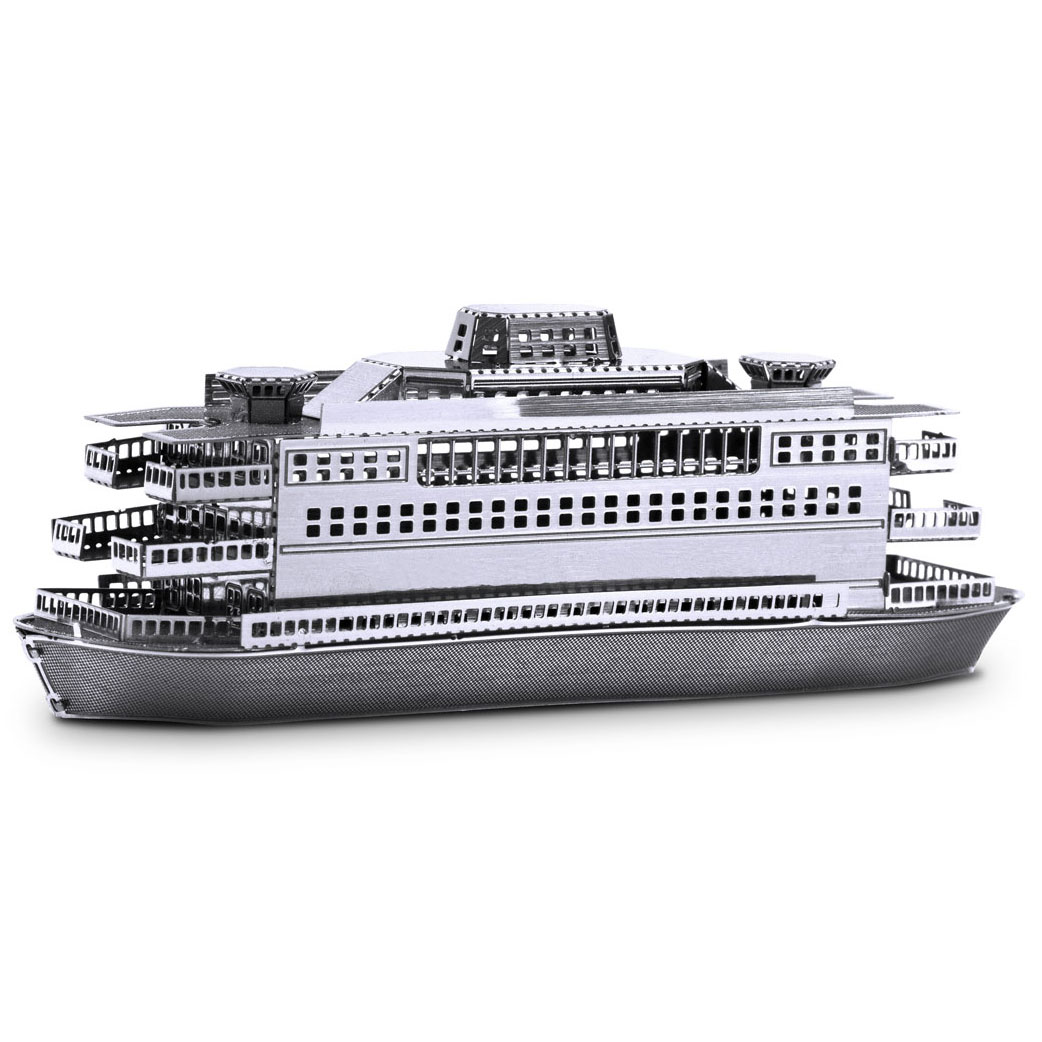 Metal Earth: Commuter Ferry