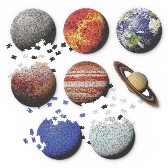 Puzzle Planeten