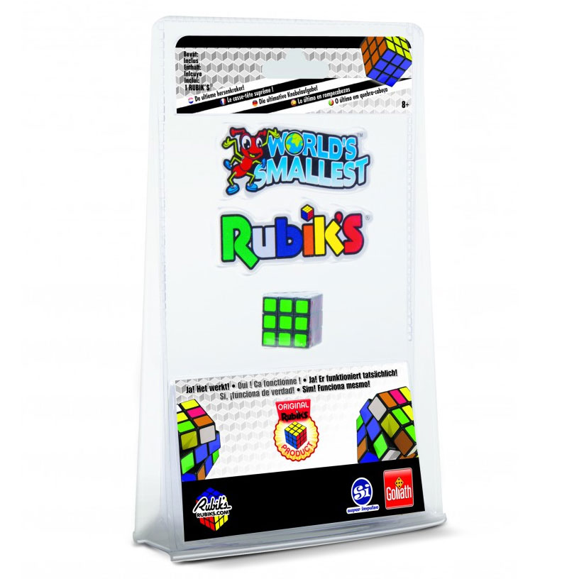 Worlds Smallest Rubik's Cube