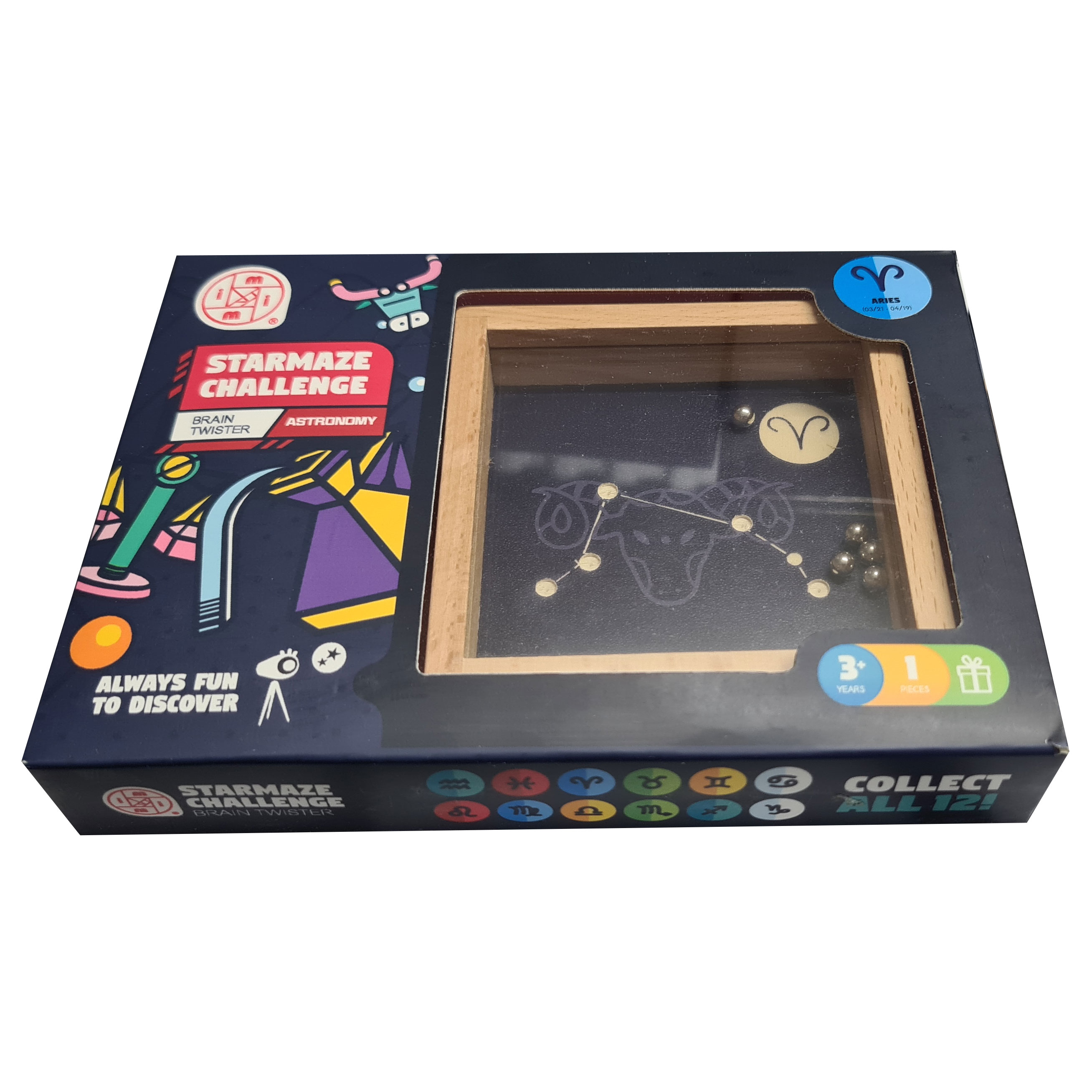 Starmaze Challenge "Widder"