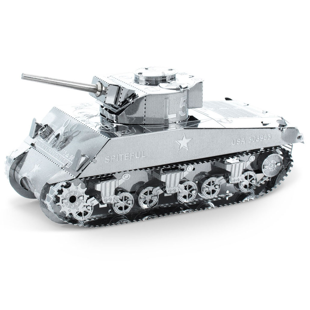 Metal Earth: Sherman Tank