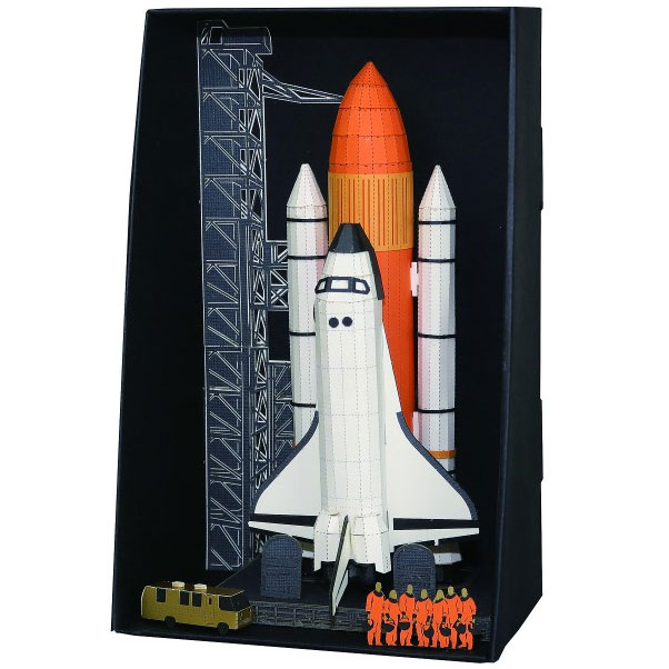 Papernano: Space Center