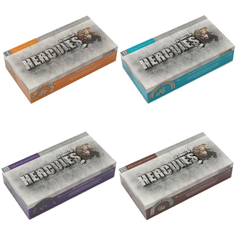 The Labors of Hercules Sparset - Alle 4 Versionen