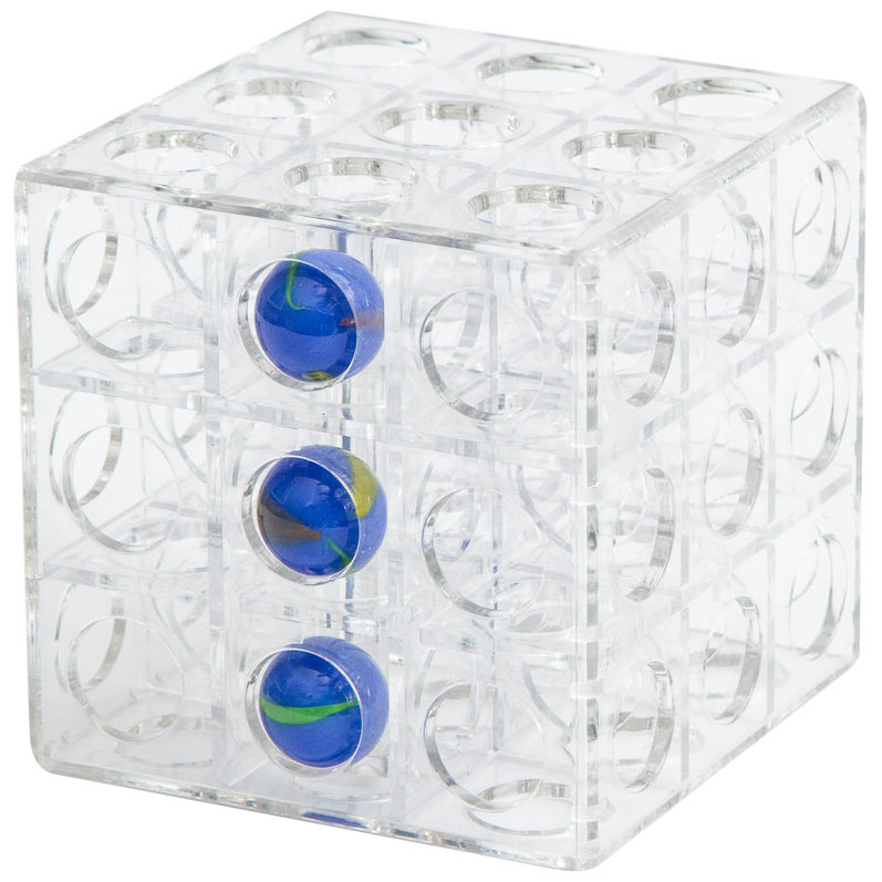 S'Cube Labyrinth Medium - weiß