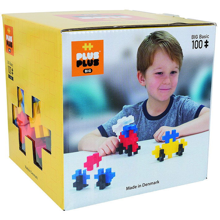 Plus-Plus Big Basic: 100 Bausteine