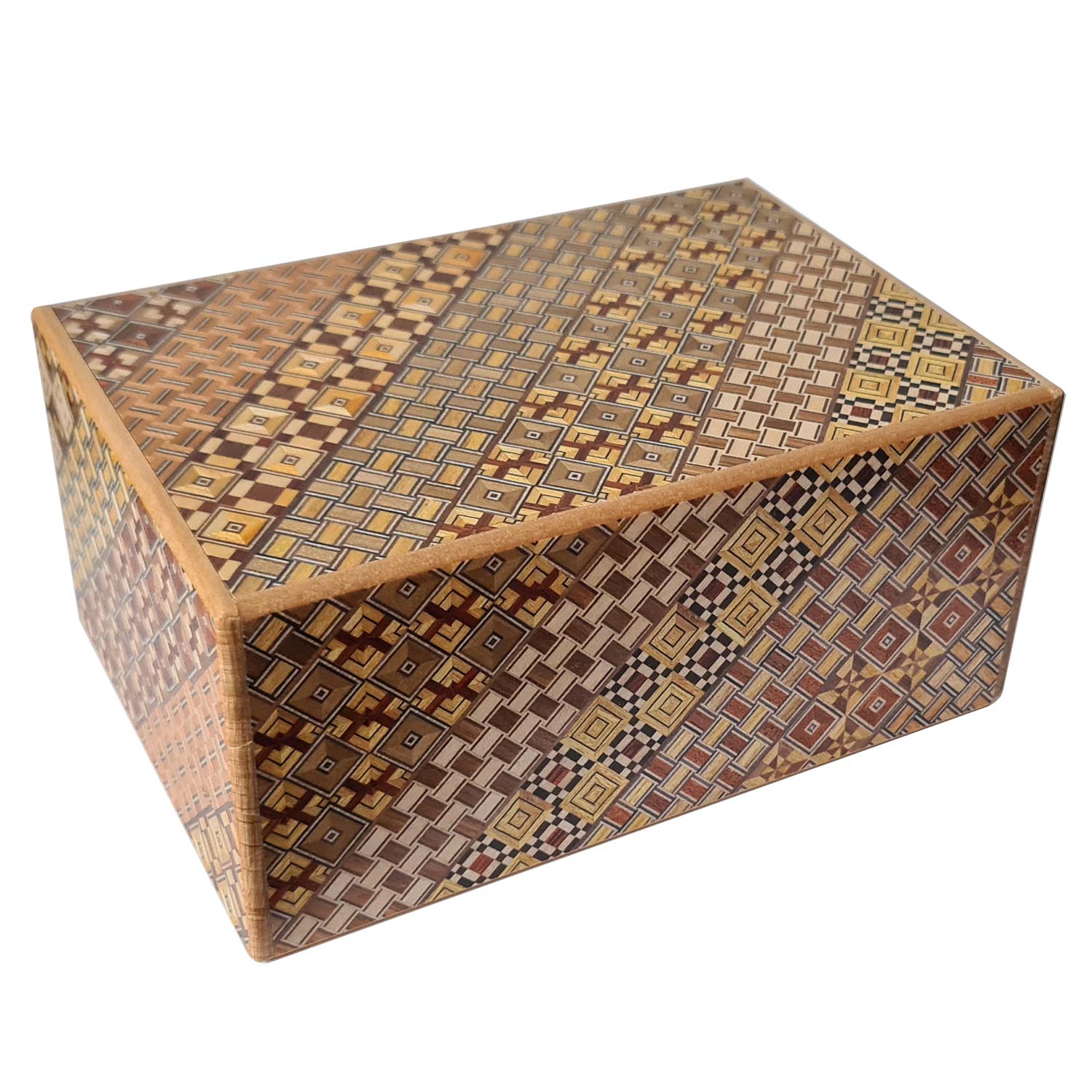 Himitsu Bako 6 Sun 54 Steps Yosegi