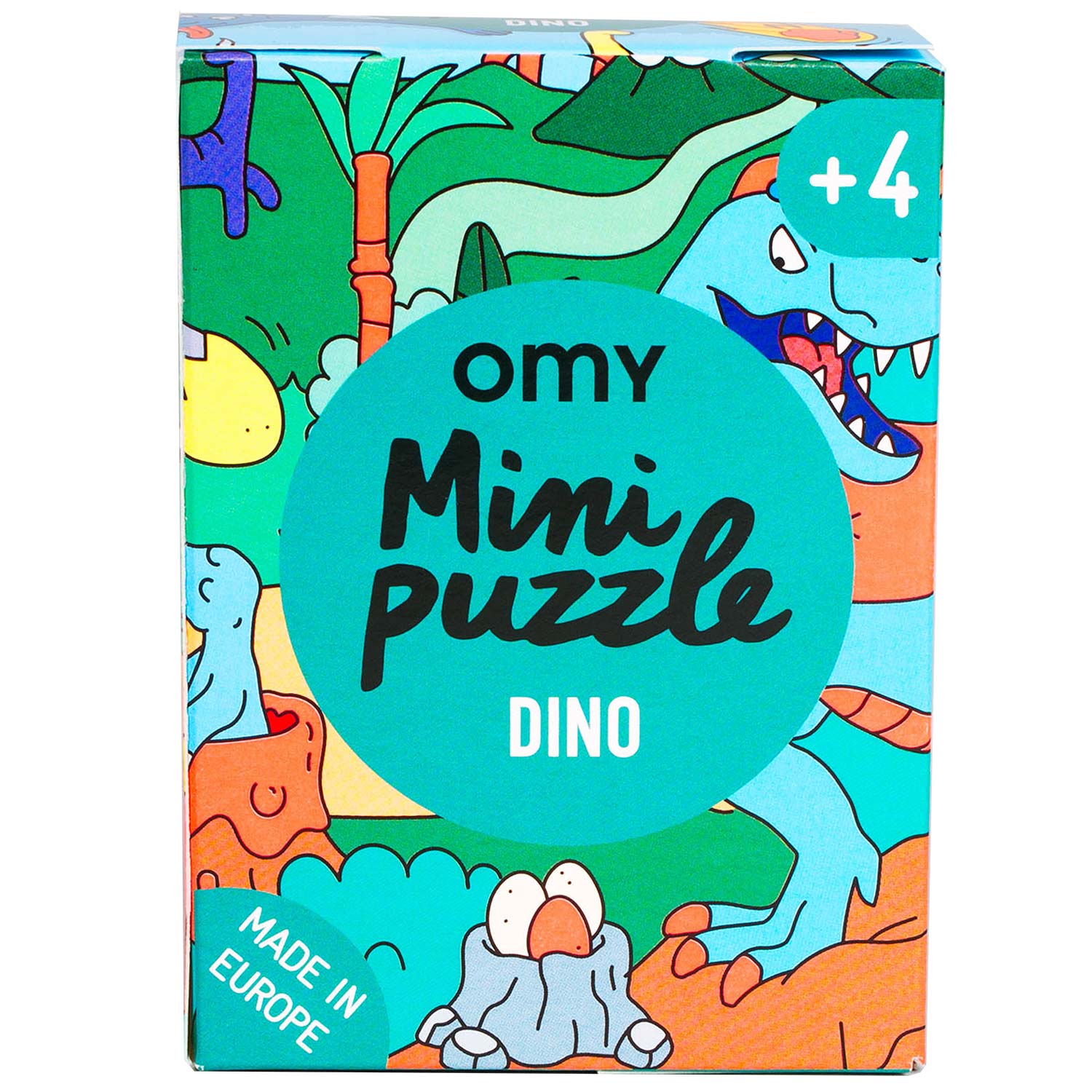 Mini Puzzle Dino