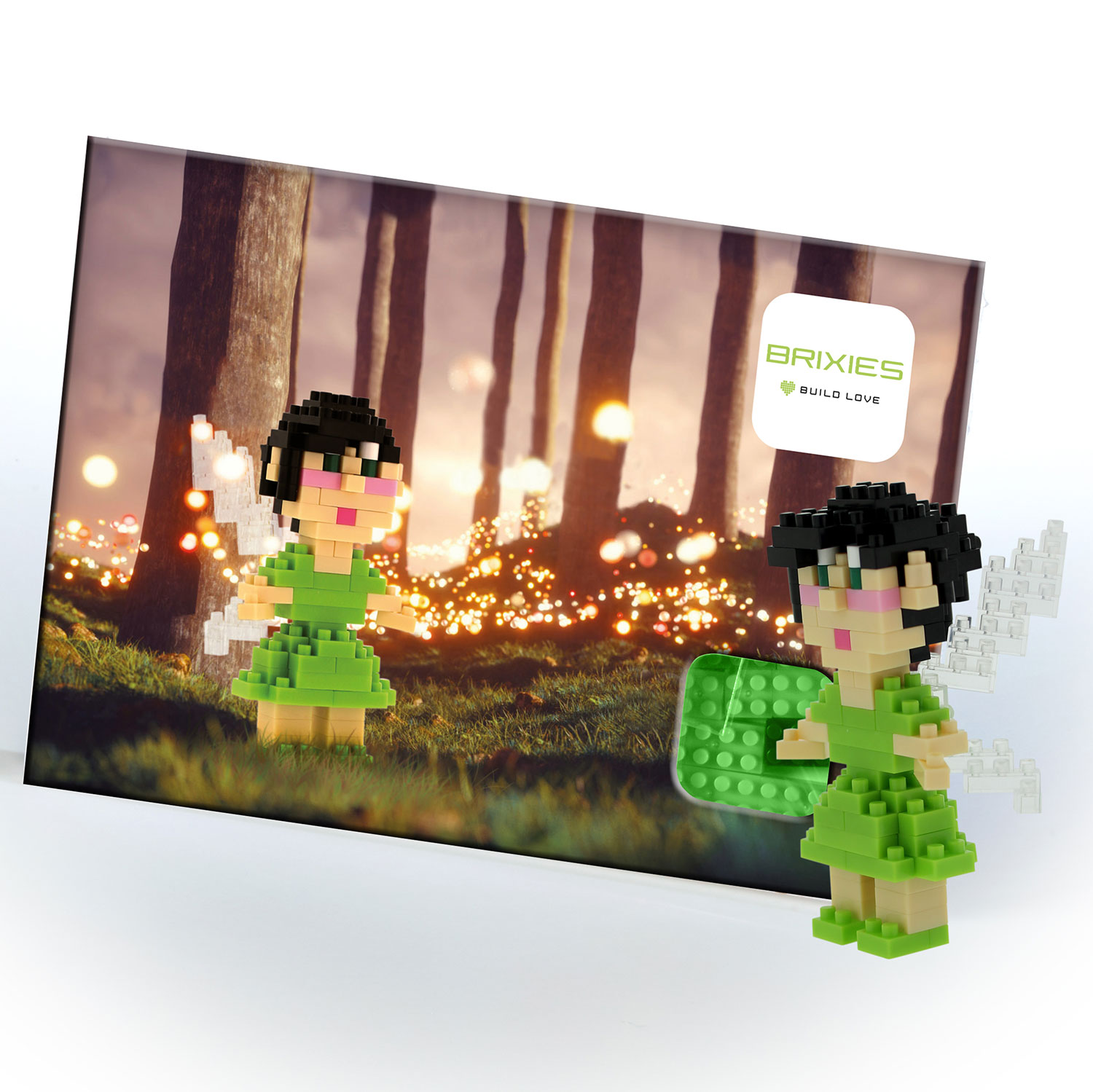 Brixies Postkarte Fee