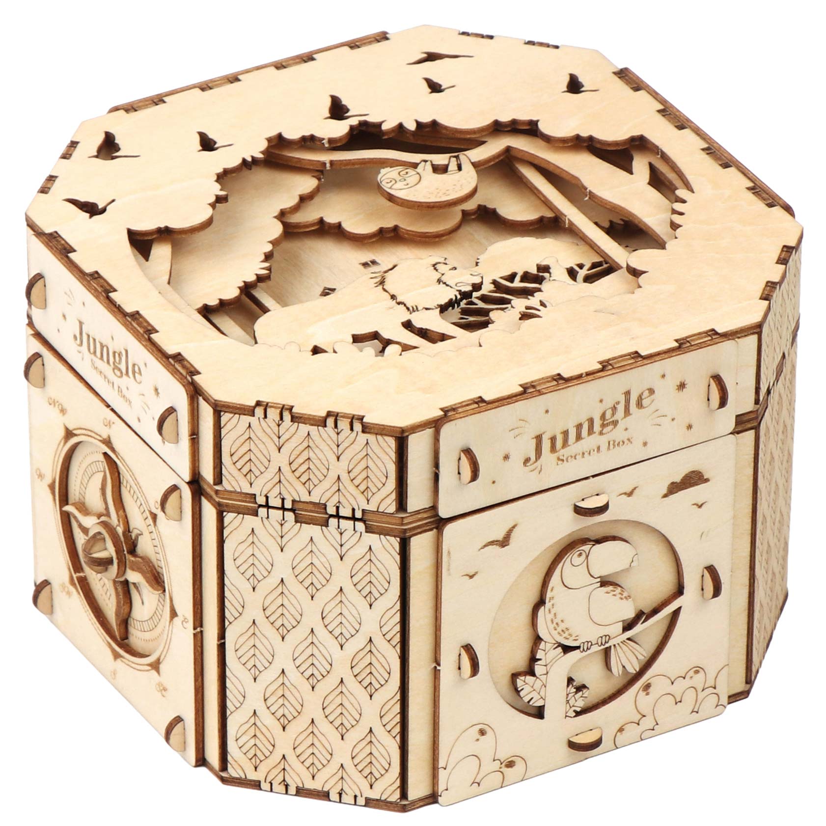 Schatzkiste Jungle Secret Treasure Box (Bausatz)