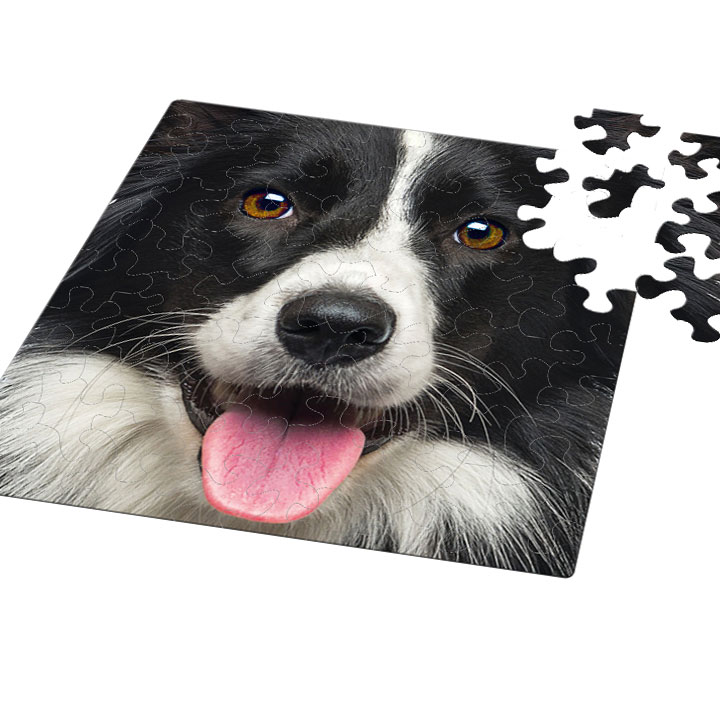 Puzzle Q "Animal-05: Hund"