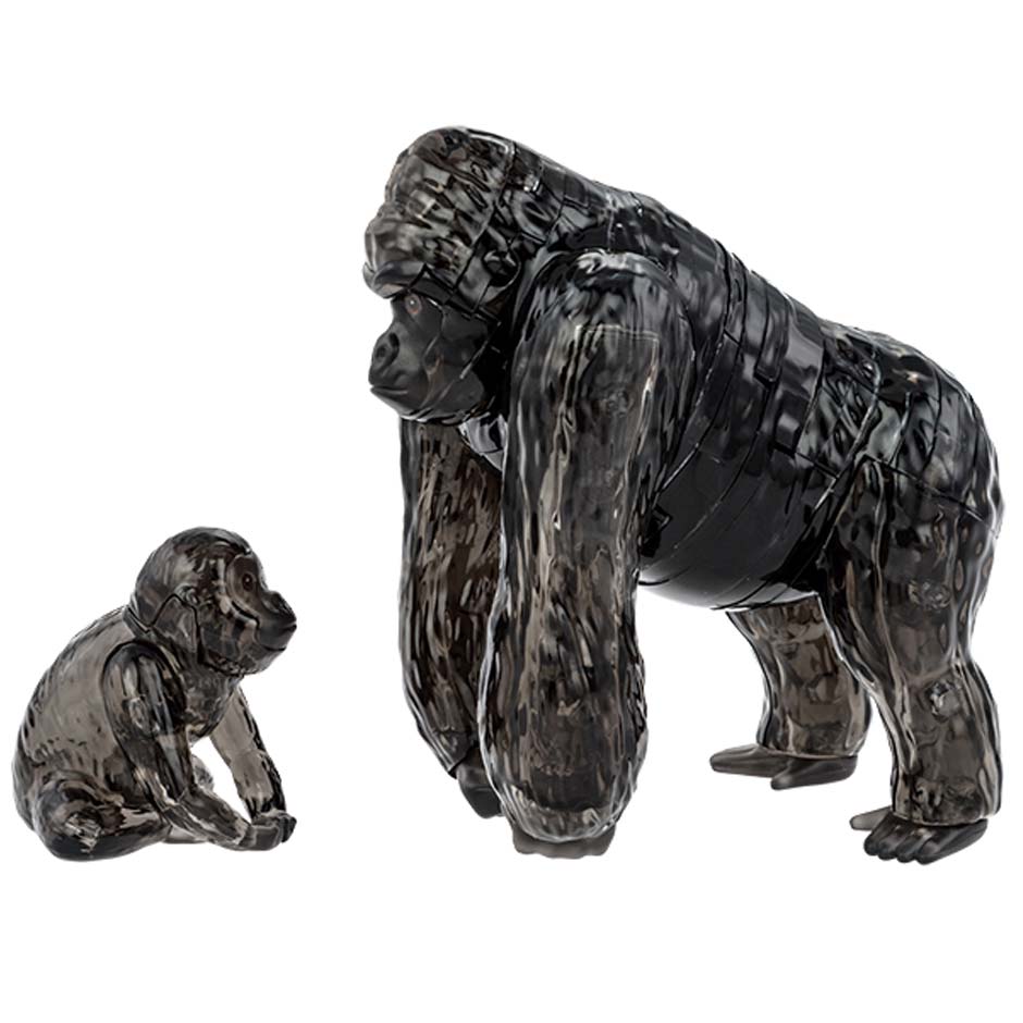 3D Crystal Puzzle - Gorillapaar