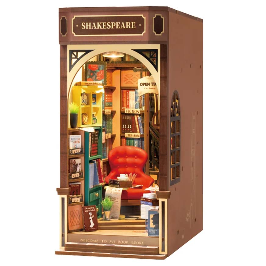 Rolife Stories in Books: Bookstore