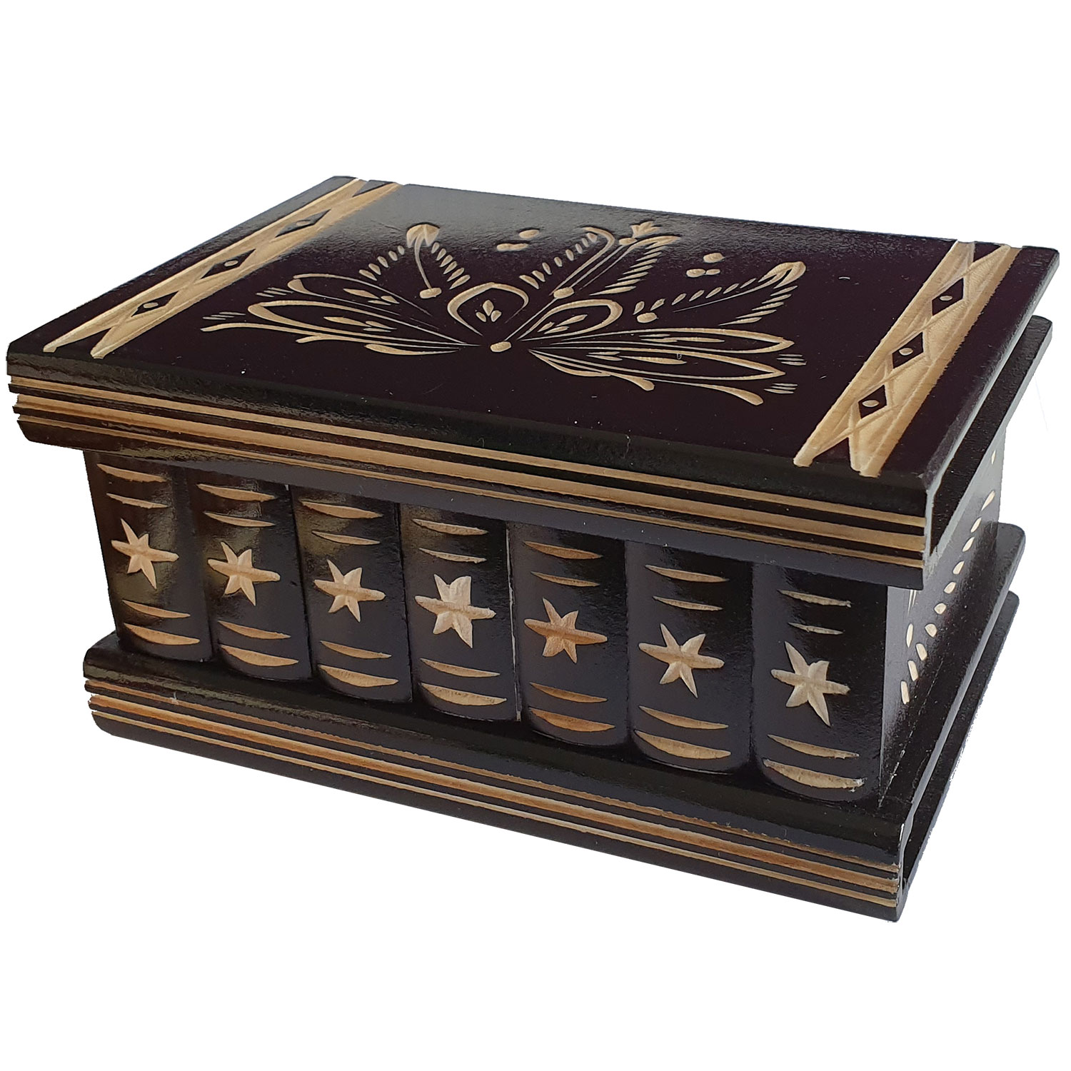 Transylvany Secret Box L Schwarz