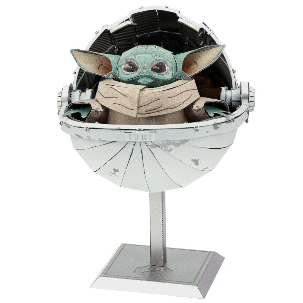 Metal Earth: Premium Series STAR WARS Mandalorian - The Child