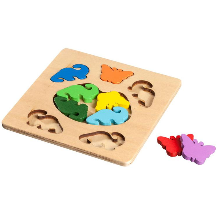 Butterfly and Dinosaur, Legepuzzle