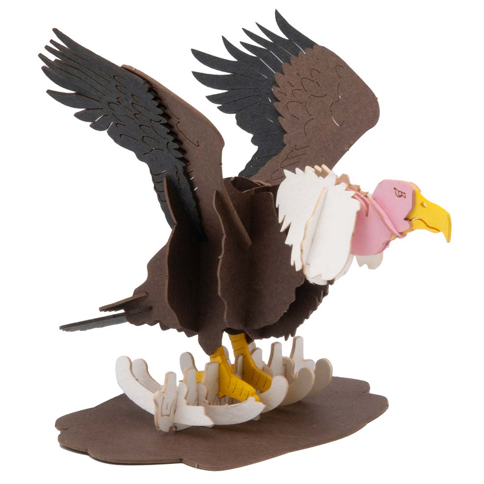 3D Papiermodell Geier