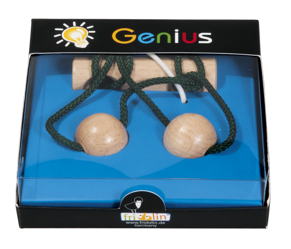 Holzpuzzle Genius "Afrikanischer Knoten"