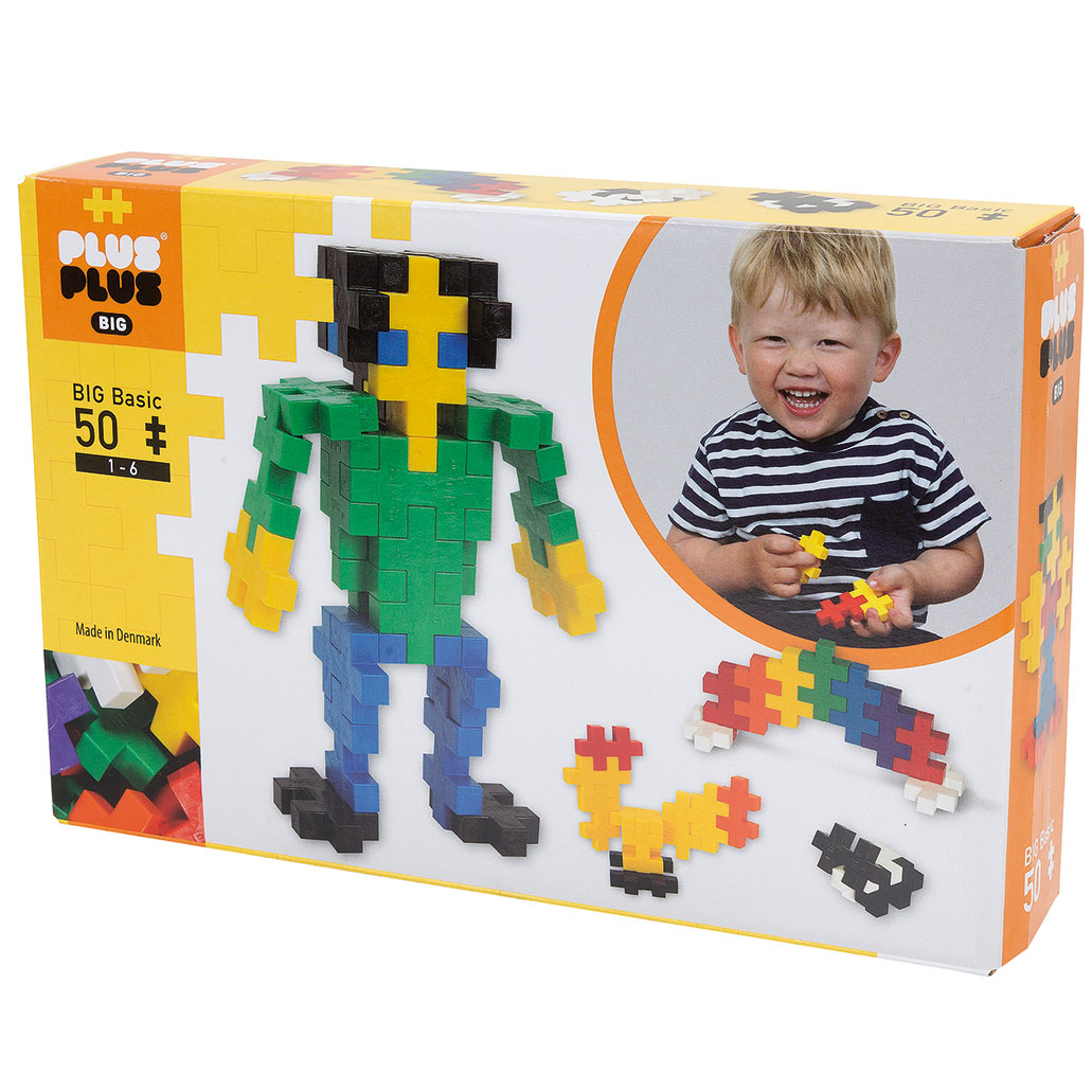 Plus-Plus Big Basic: 50 Bausteine