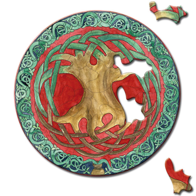 Puzzle Picoli "Baum"