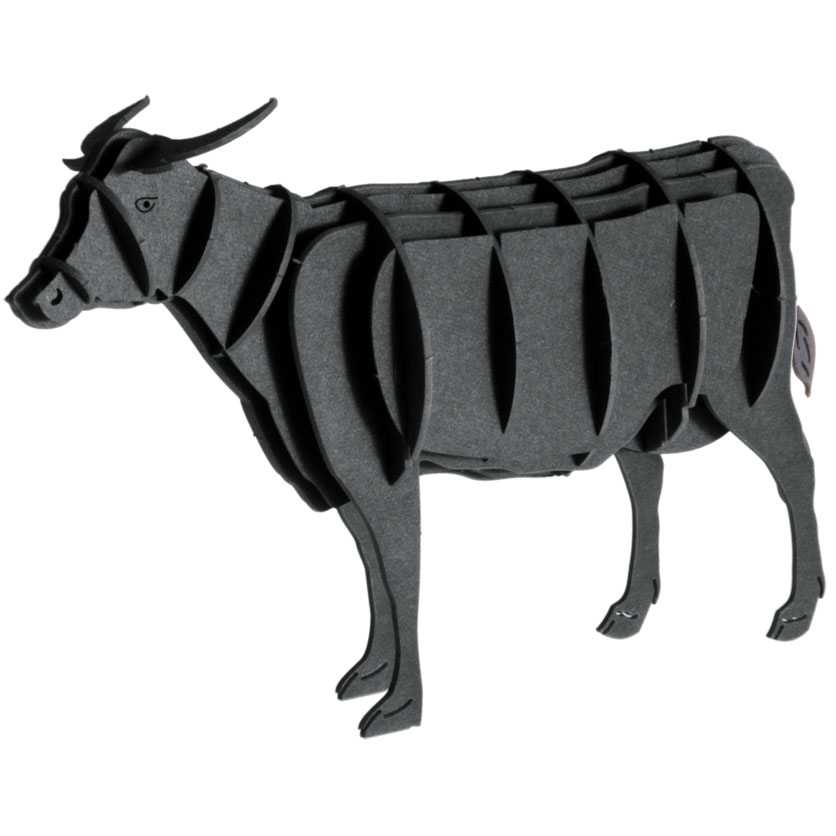3D Papiermodell Kuh