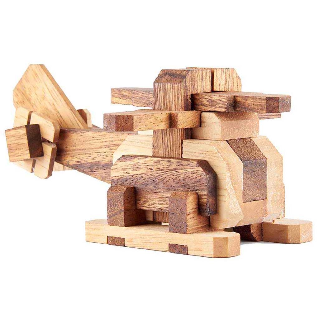 Leonardo's Mind Puzzles: Helicopter