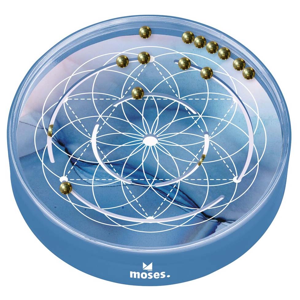 Up & Down Relax Blume (blau)