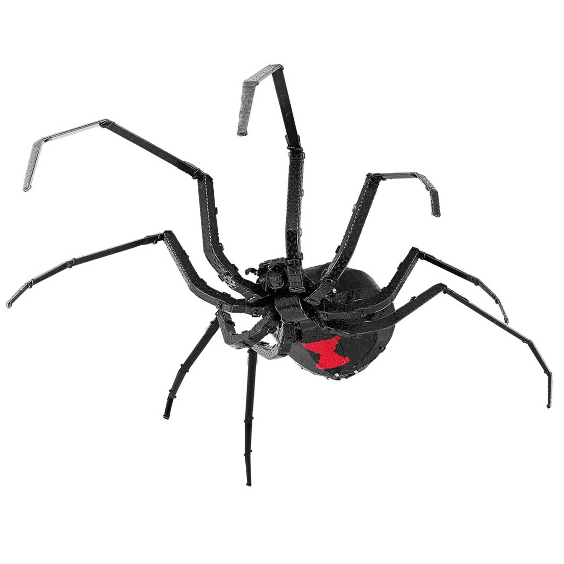 Metal Earth: Black Widow (farbiges Modell)