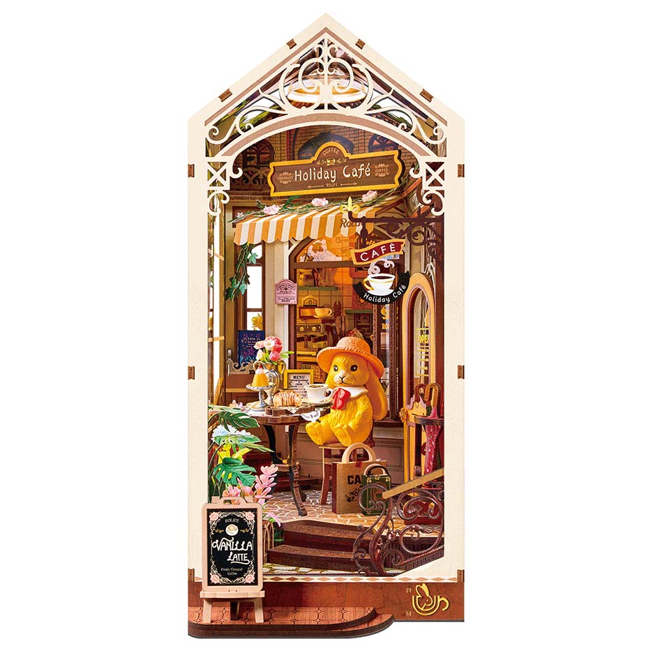 Rolife Stories in Books: Holiday Café