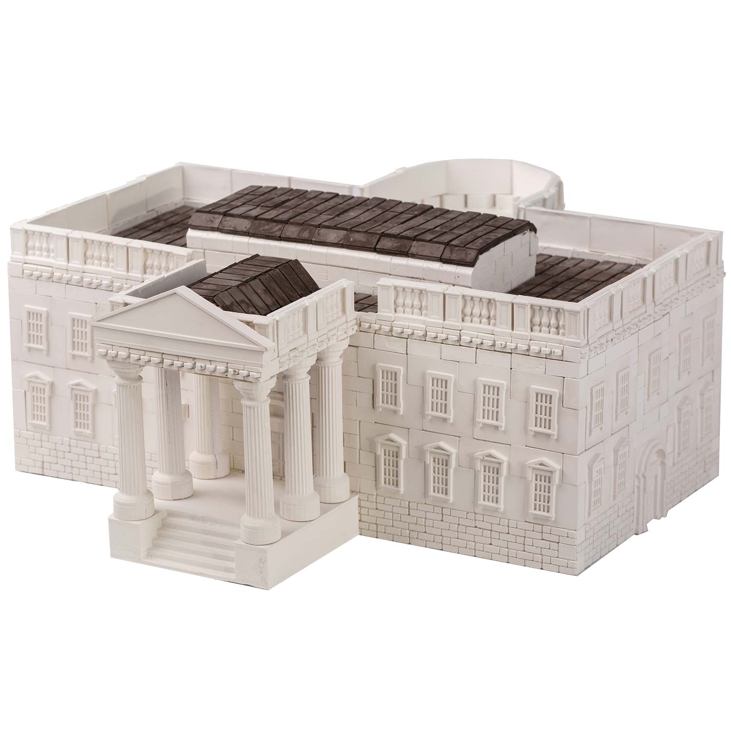 Wise Elk Mini Bricks: "White House"