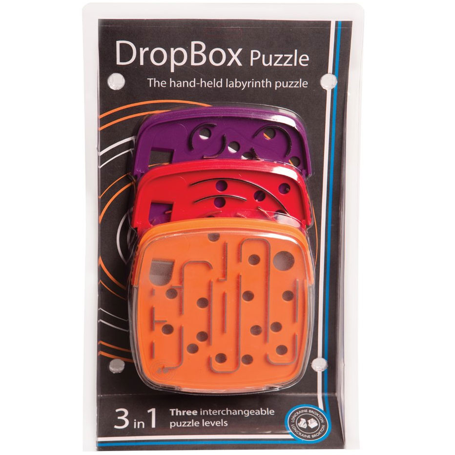Drop Box Puzzle 3-in-1 Labrinth