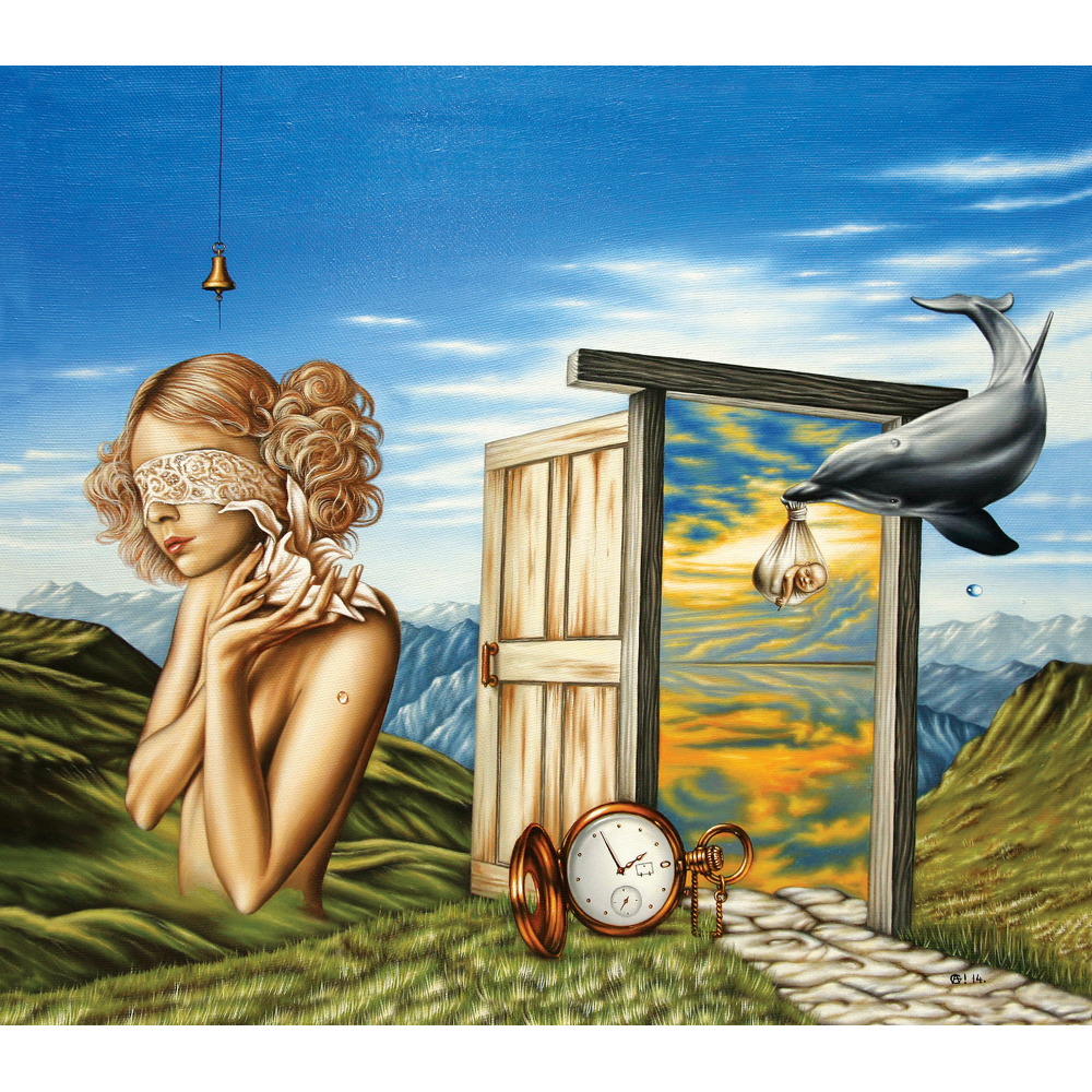 DaVici Puzzle - Blumenseele