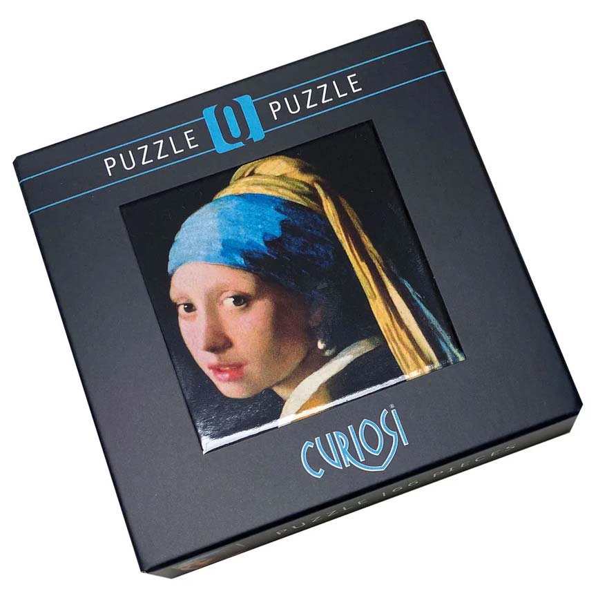 Puzzle Q "Art-11: Das Mädchen mit dem Perlenohrgehänge"