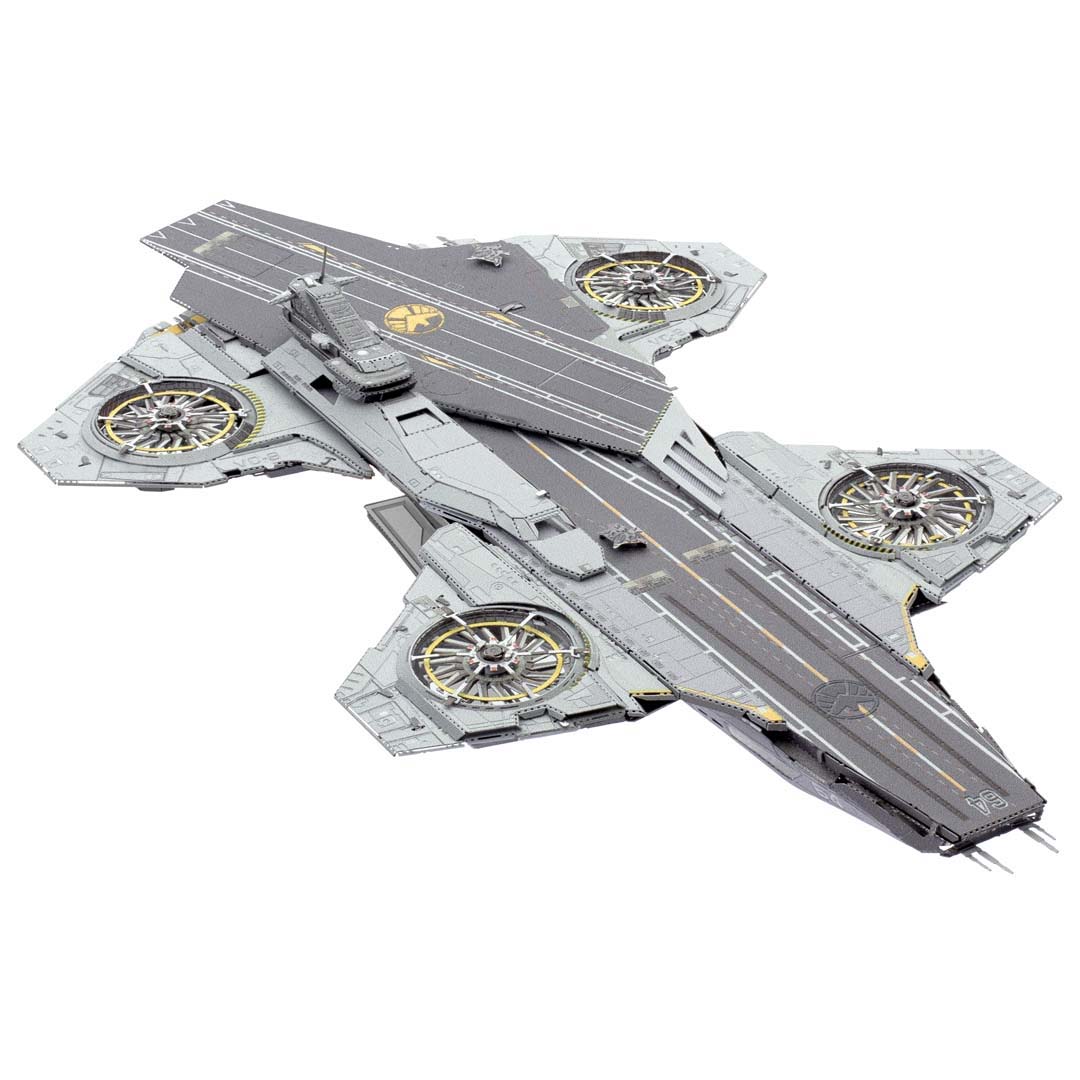 Metal Earth: Premium Series Marvel Helicarrier
