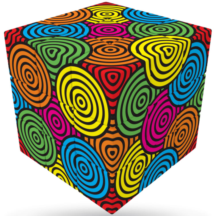 V-Cube 3 - Dazzling Targets
