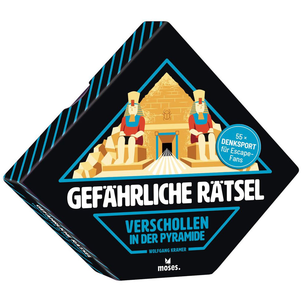 Gefährliche Rätsel: Verschollen in der Pyramide