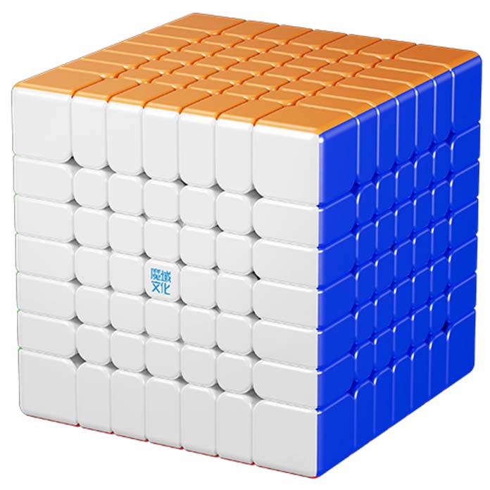 MoYu AoFu V5 7x7 Single-Track Magnetic Magic Cube