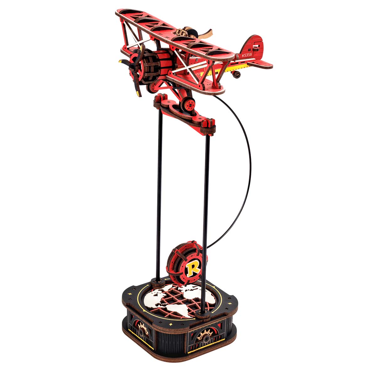 Rokr Gravity Swing: Sky Captain