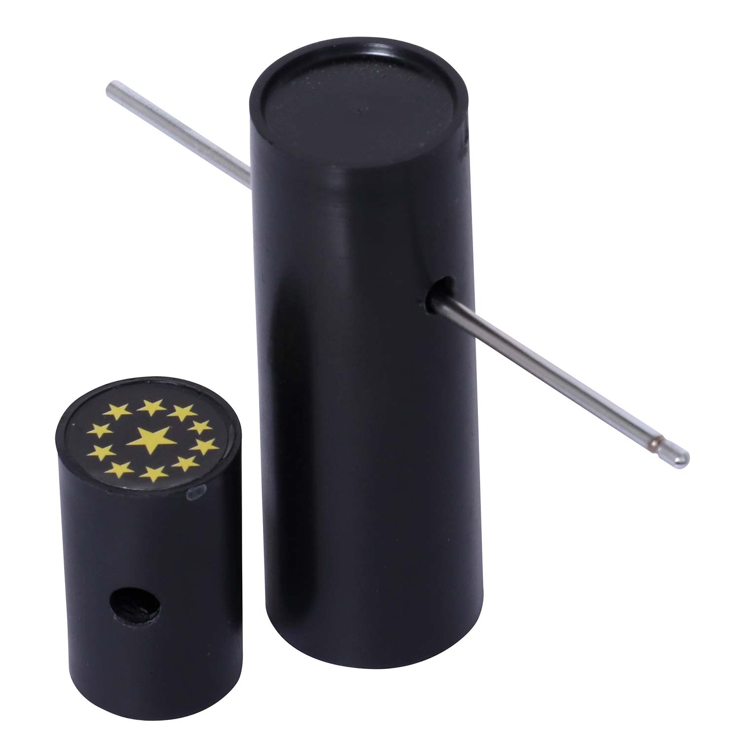 Magic Show Trick 13: Durchbohrter Zylinder