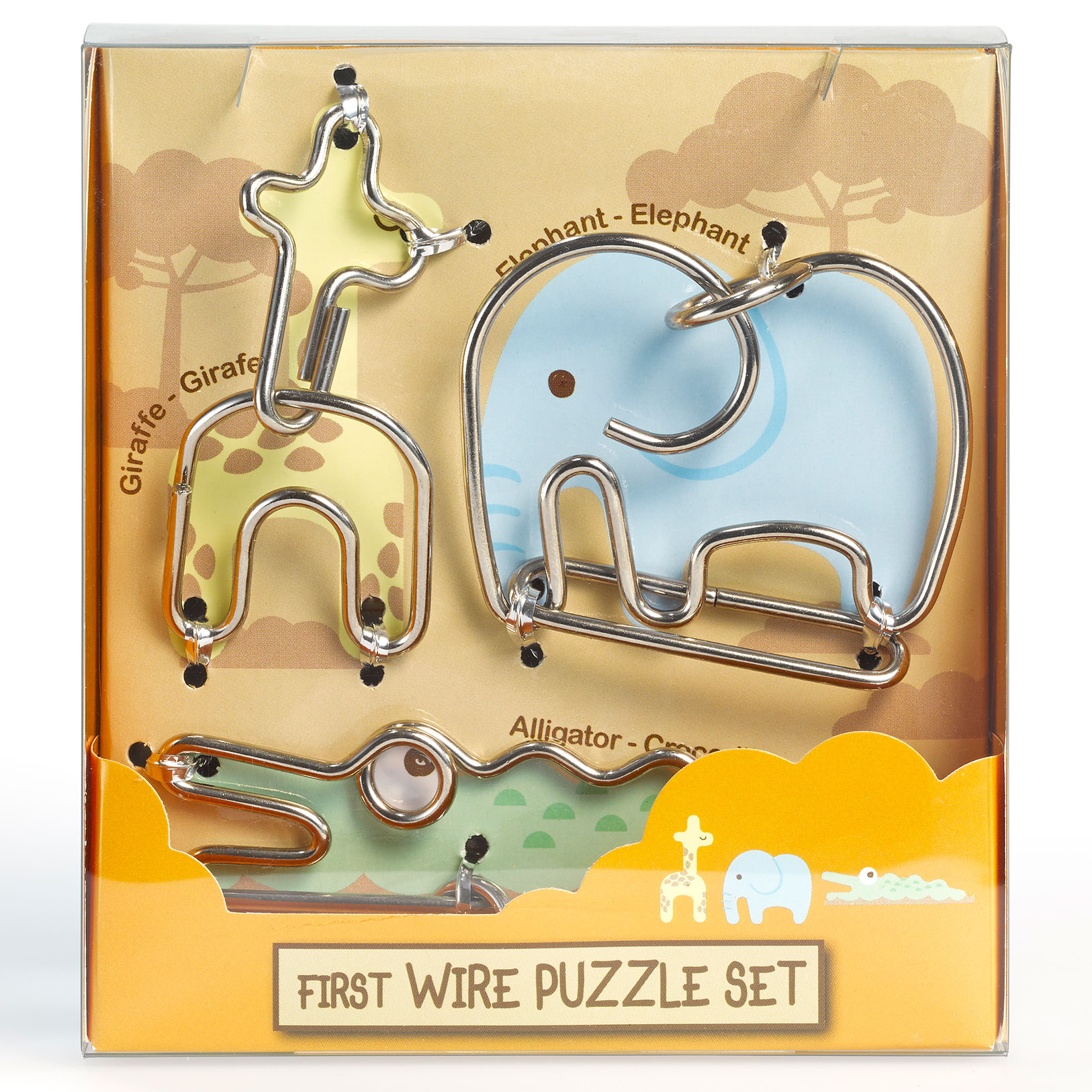 First Wire Puzzle Set "Animal 2"