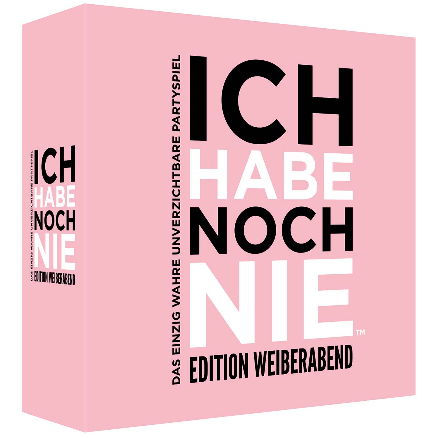 Ich habe noch nie - Edition Weiberabend