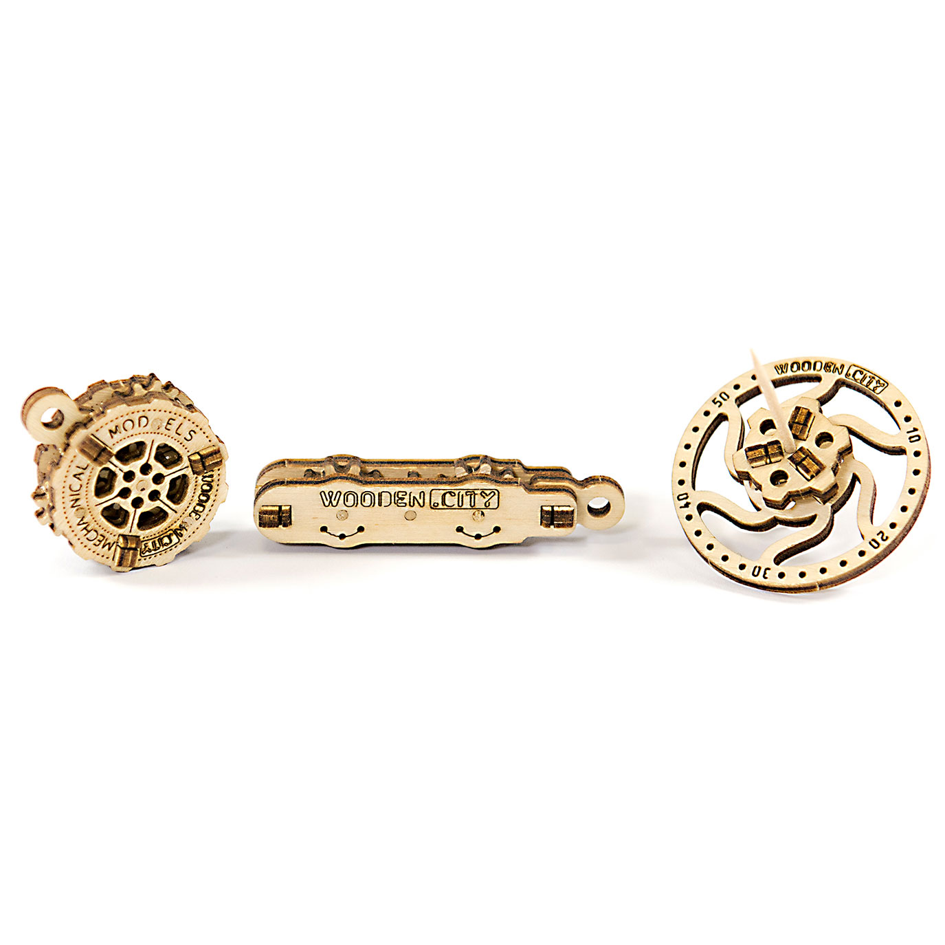 Wooden.City: Widgets