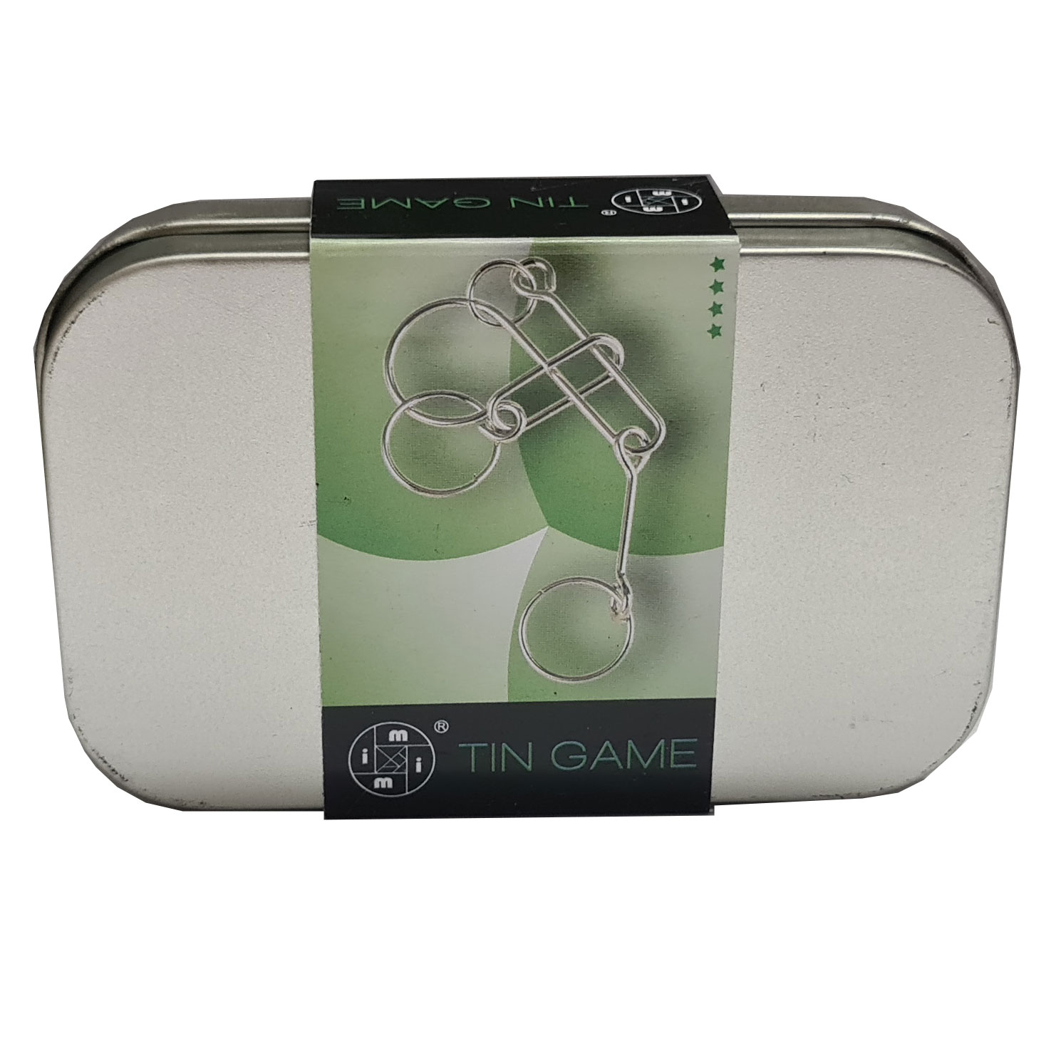 Tin Game Metallpuzzle 6