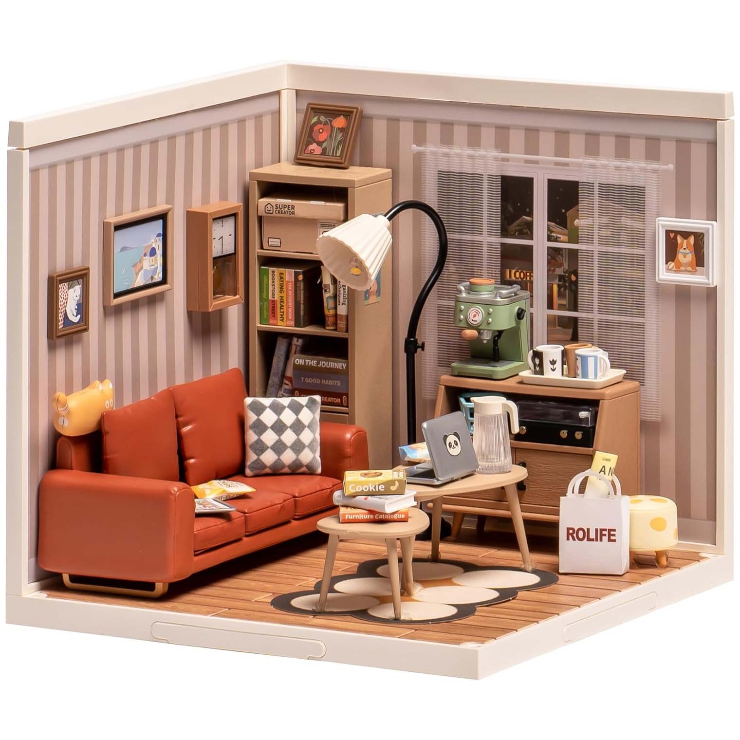 Rolife: Cozy Living Lounge