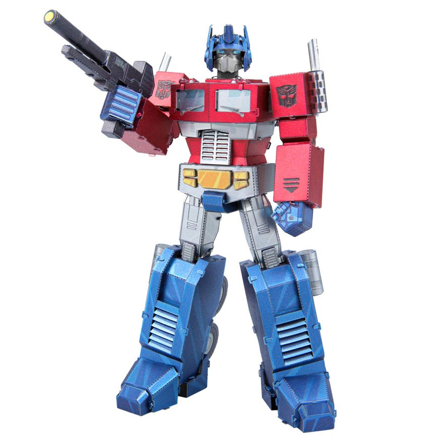 Metal Earth: Transformers Optimus Prime (farbig)