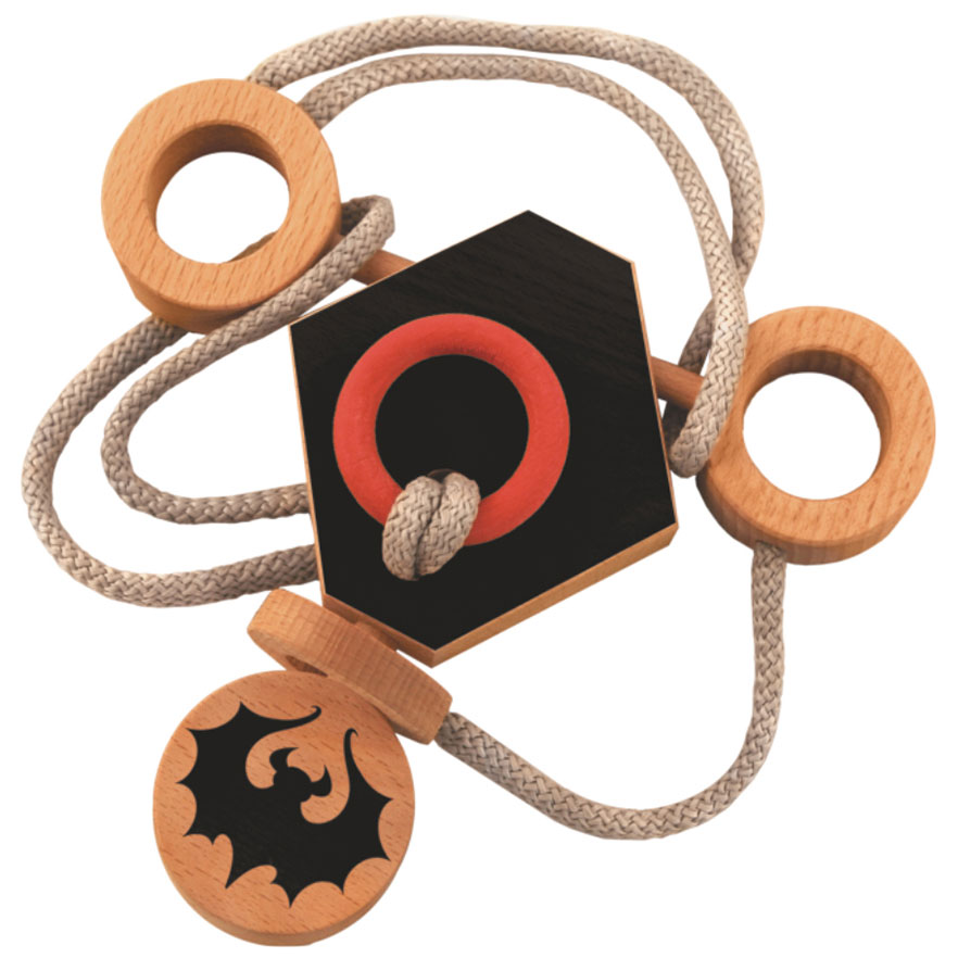 IQ Games Seilpuzzle Draculas Knoten 2