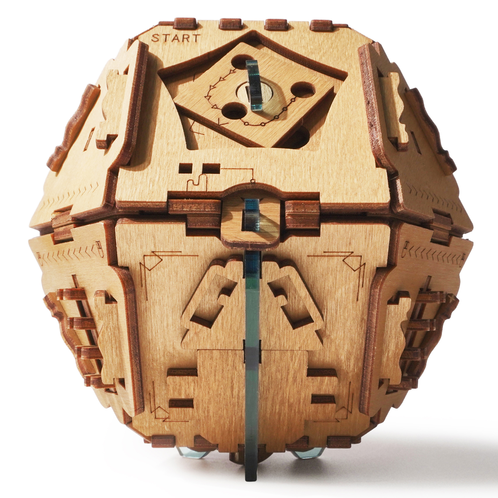 Philosopher's Stone Puzzle Box