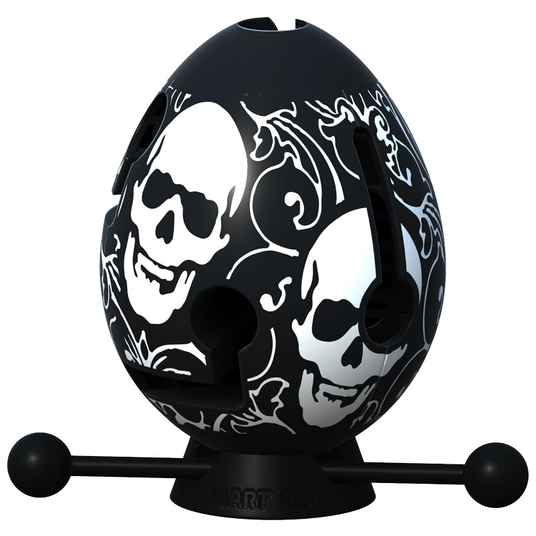 Smart Egg Labyrinth Skull - 21 Moves