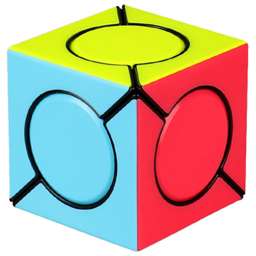 QiYi Six Spot Stickerless Cube