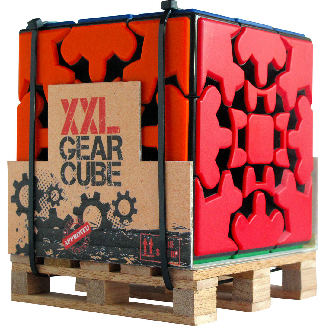Meffert's Gear Cube XXL