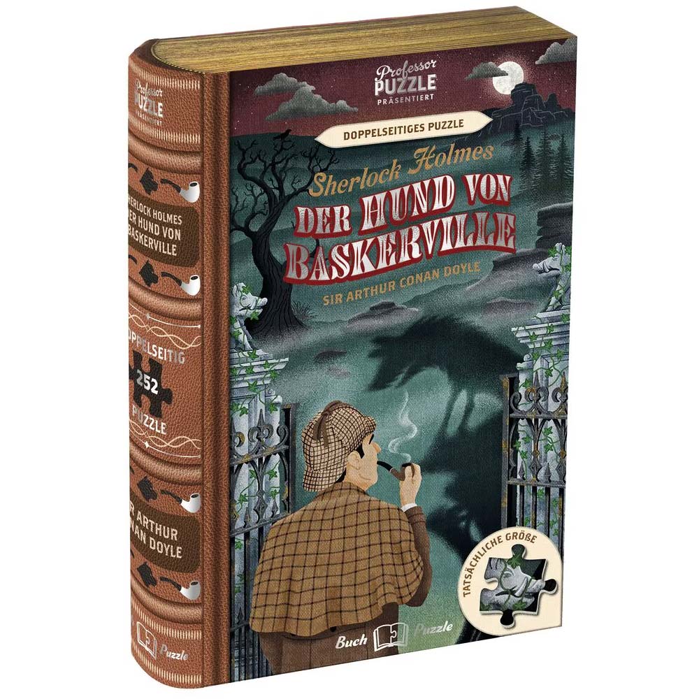 Sherlock Holmes Puzzle - Der Hund von Baskerville